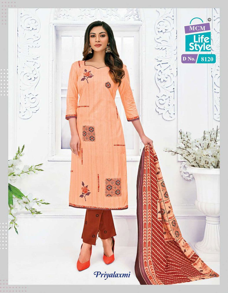 Mcm Lifestyle Priyalaxmi 22 Casual Daily Wear Cotton Printed Dress Material Collection